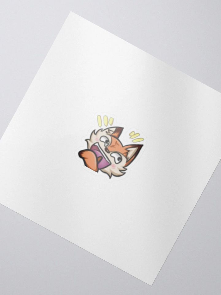 Foxxy LUL Emote Sticker 1.5