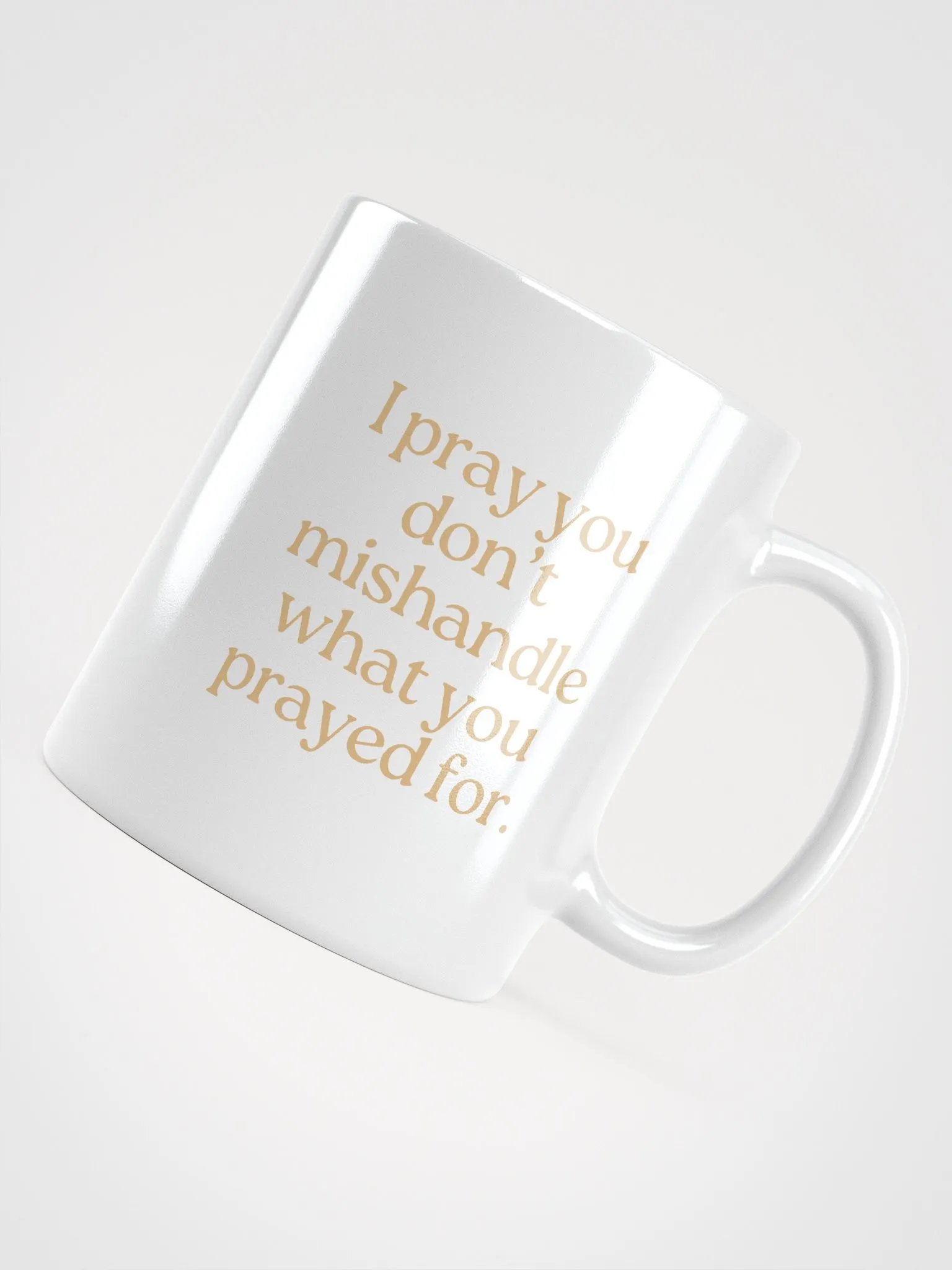 Prayer For You Ceramic Mug product image (11)