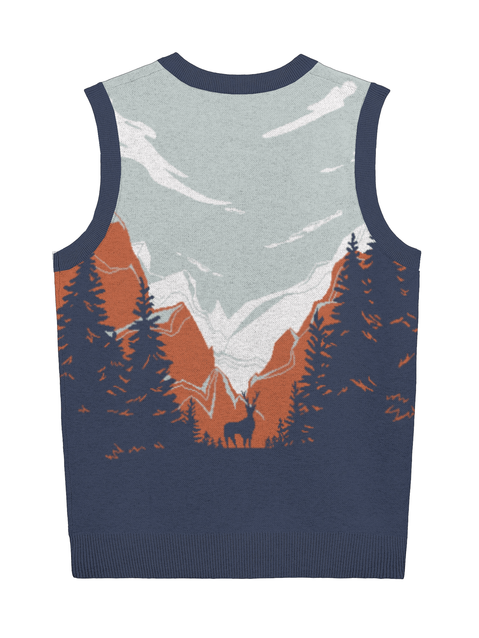 Mountain Breeze Knitted Vest product image (8)