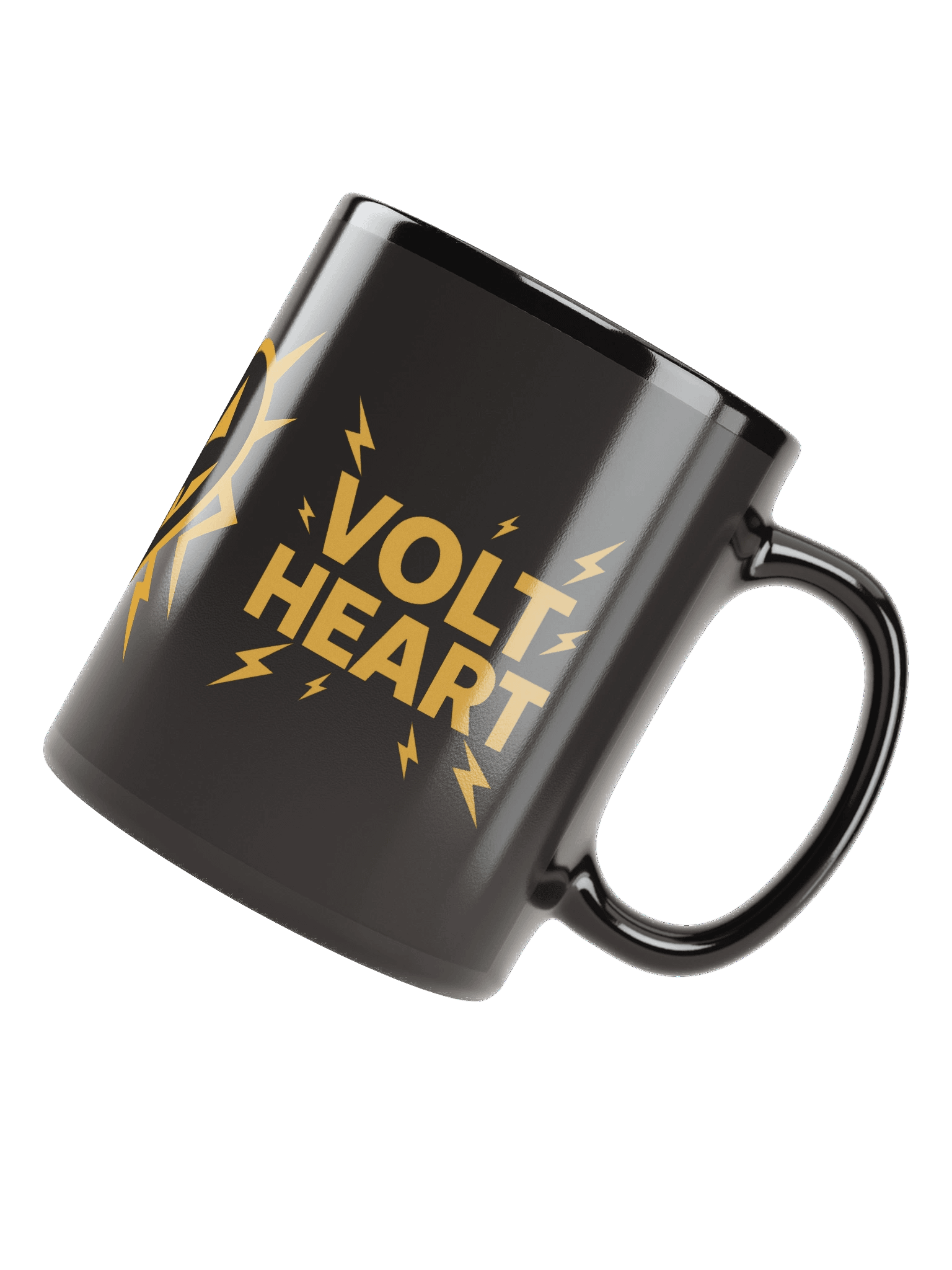 All Out Volt Heart Mug! product image (7)