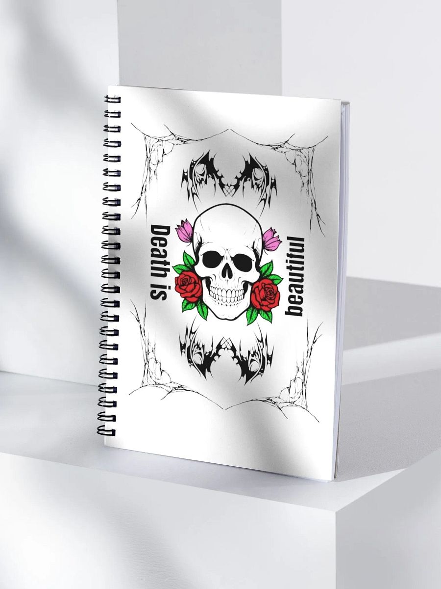 Eternal Embrace Spiral Notebook product image (4)