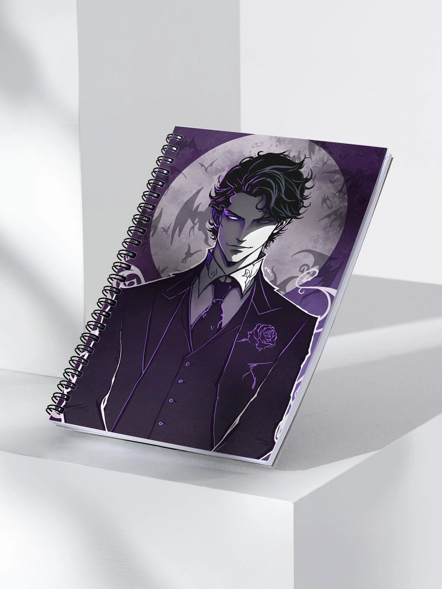 Vile Spiral Bound Notebook product image (3)