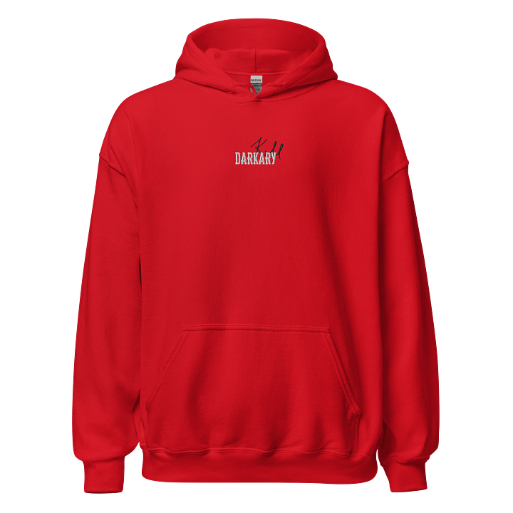DARKARY Eyes Red Hoodie product image (2)