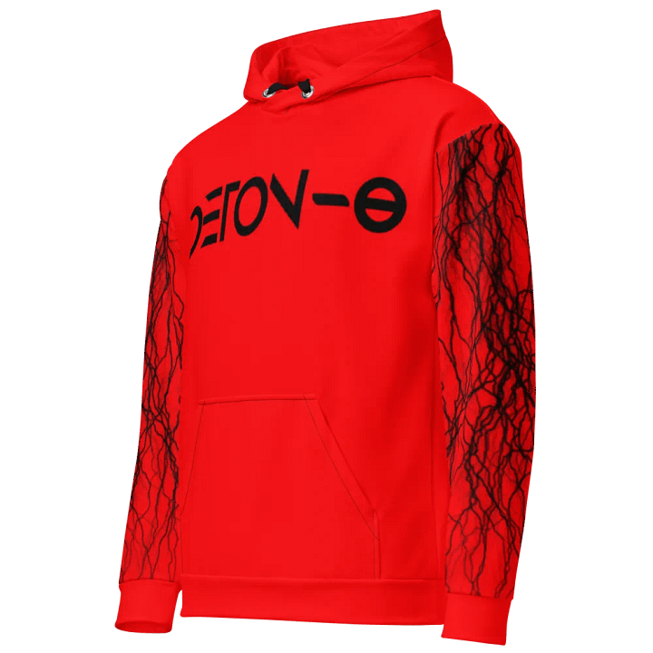 Deton-8 Lightening Red Hoodie product image (2)
