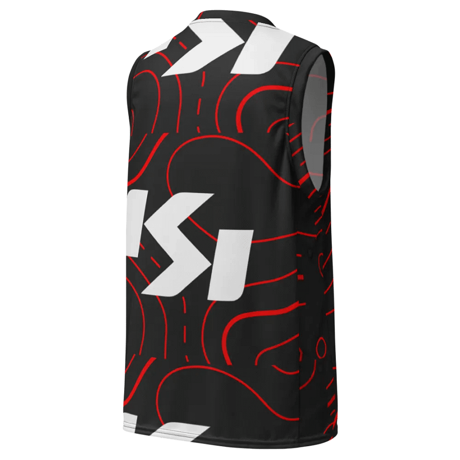 KSI Basketball Jersey product image (9)