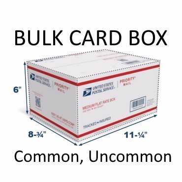 Bulk Cards Box