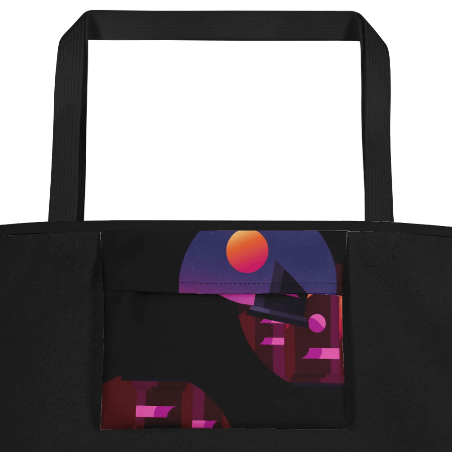 Sunset Structures Large Tote Bag for the Techi Genzi ladies product image (2)