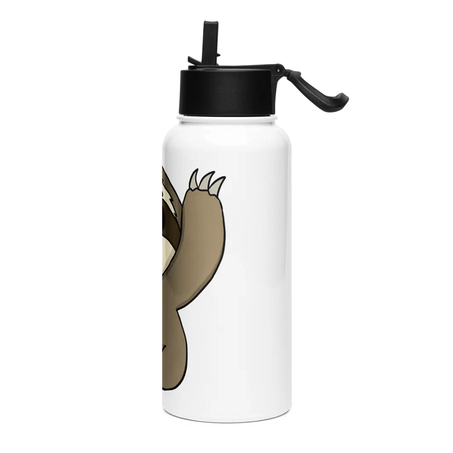 Stainless Steel Water bottle With Straw - Wave product image (3)