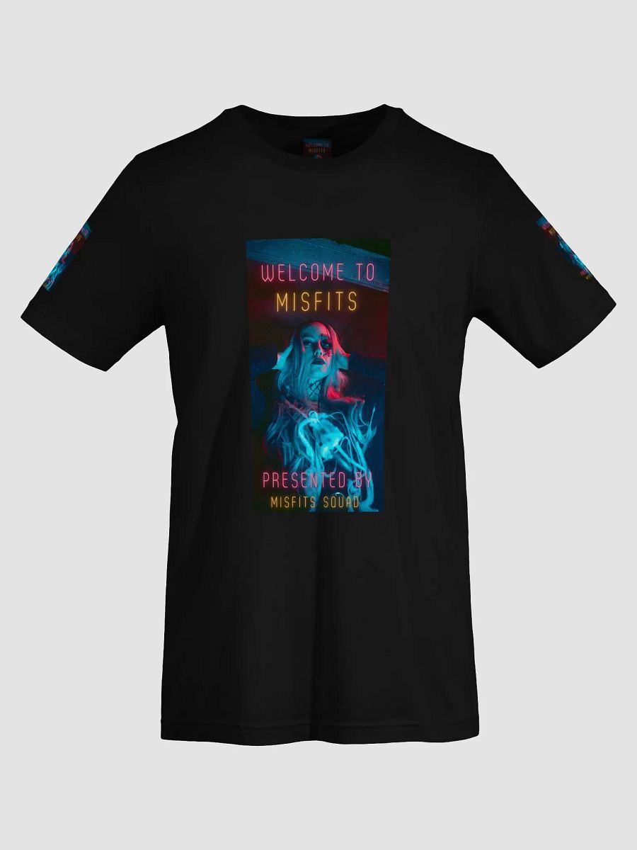 Welcome to Misfits Female T-Shirt product image (7)