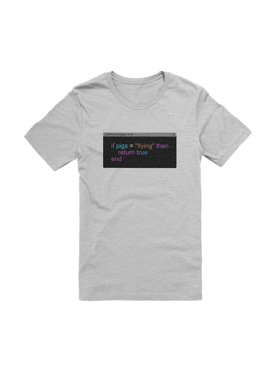 T-shirt - Pigs Fly product image (3)