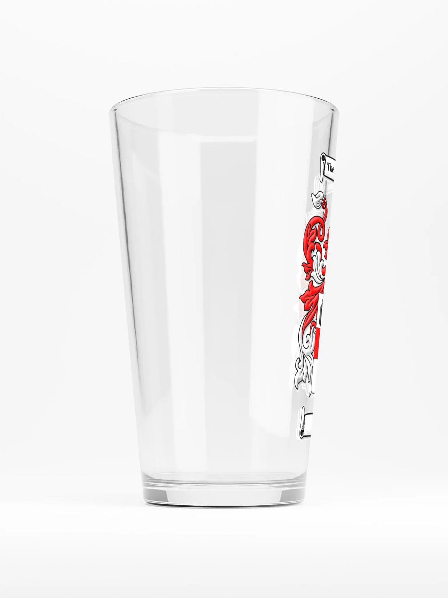 Jennings Family Crest - Shaker Pint Glass product image (2)