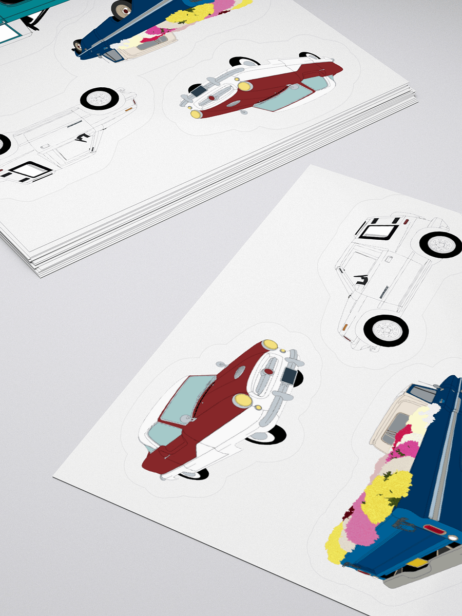 classic car sticker sheet product image (12)