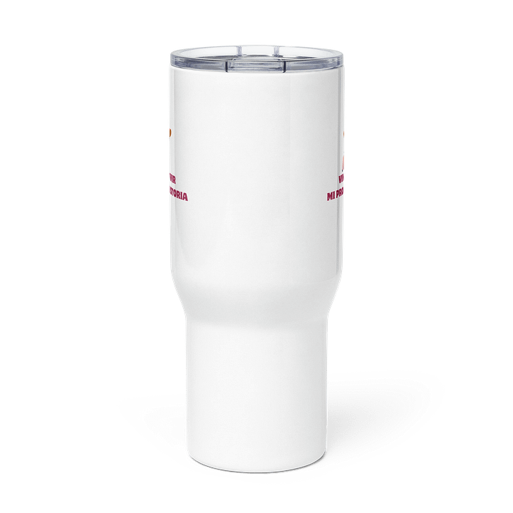 VINE A VIVIR MI PROPIA HISTORIA Travel Mug product image (3)