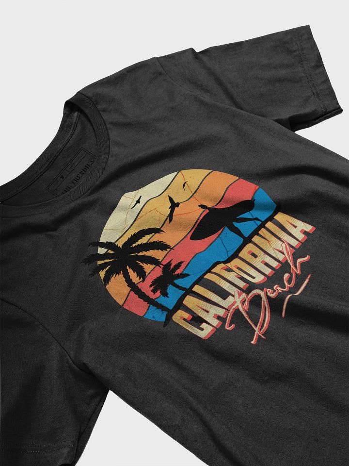 California Beach Sunset T-Shirt product image (2)