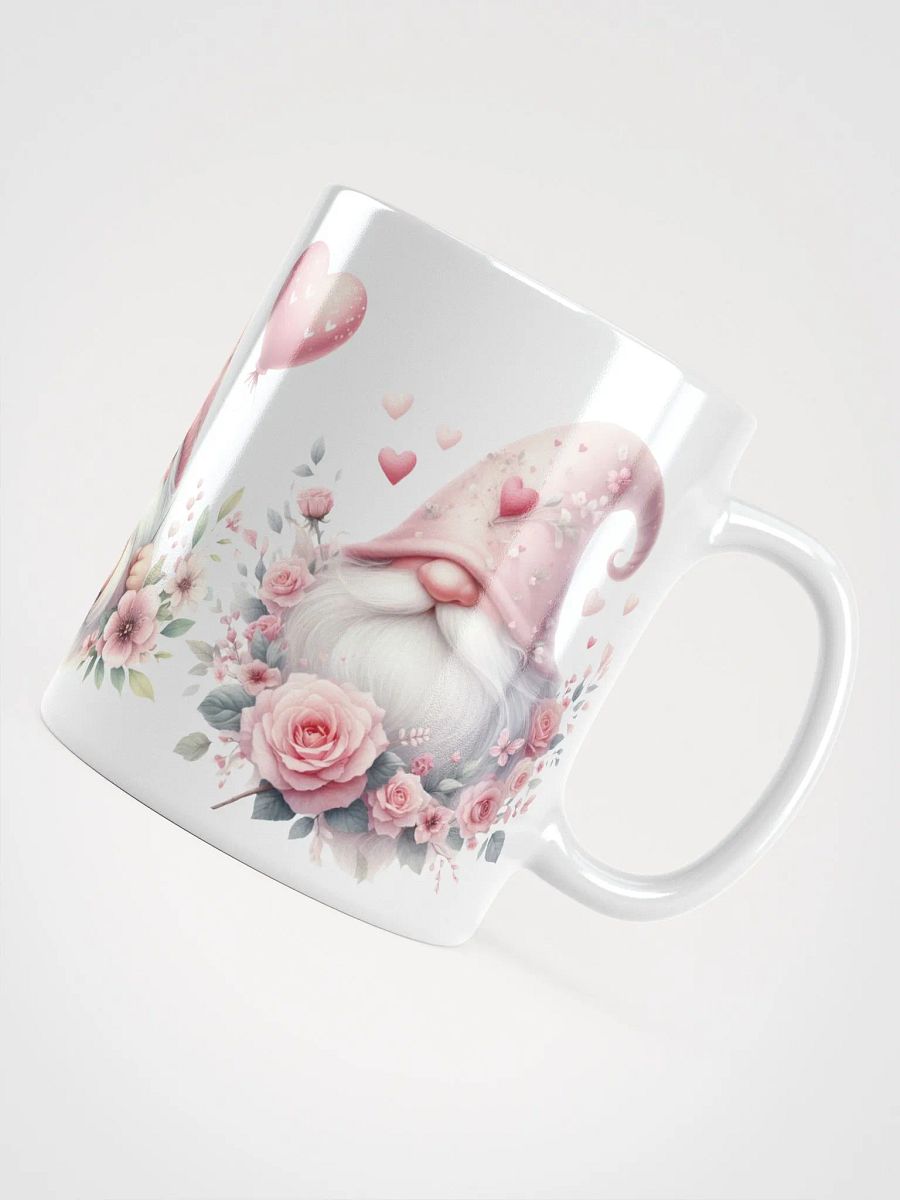 Valentine Pink Gnome Mug product image (3)
