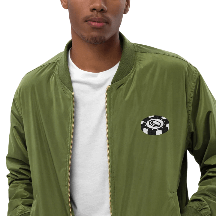 CHIP BOMBER OLIVE product image (1)