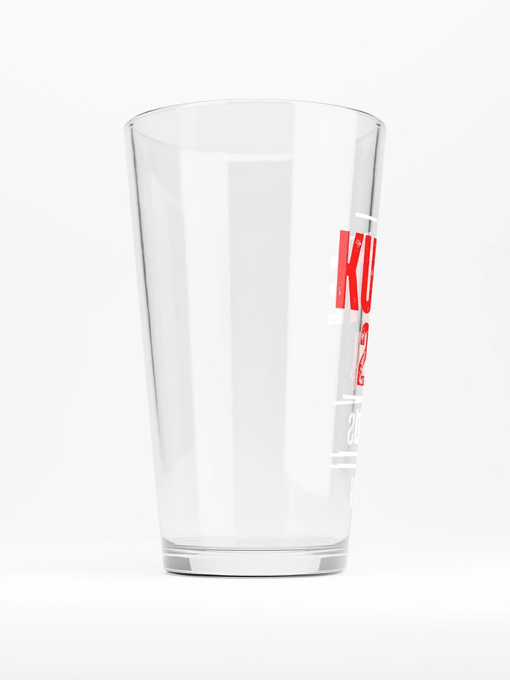 KUMITE LEGENDS BORN BEER GLASS product image (2)