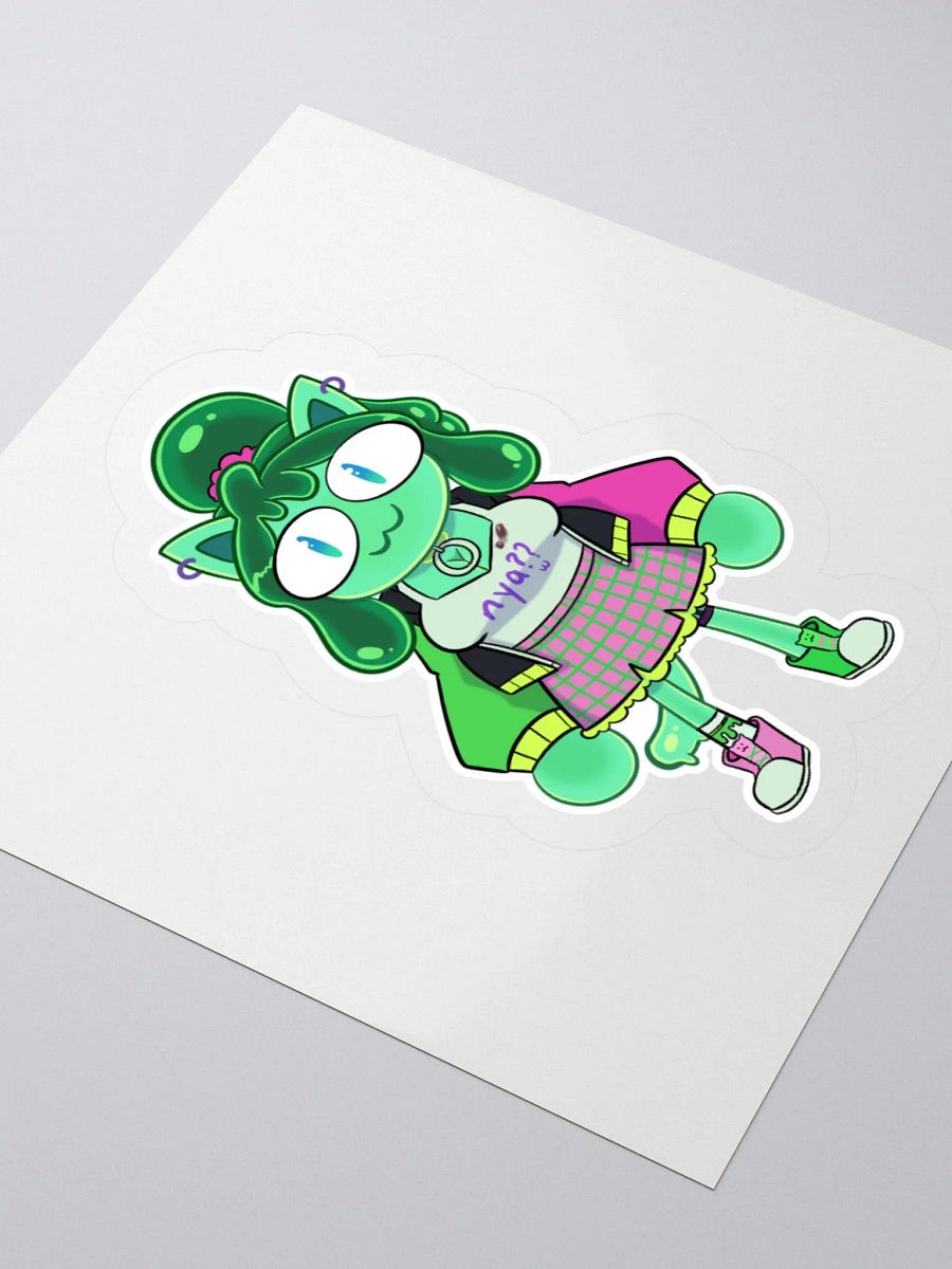 SlimeyJade - Neko-Slime [sticker] product image (3)