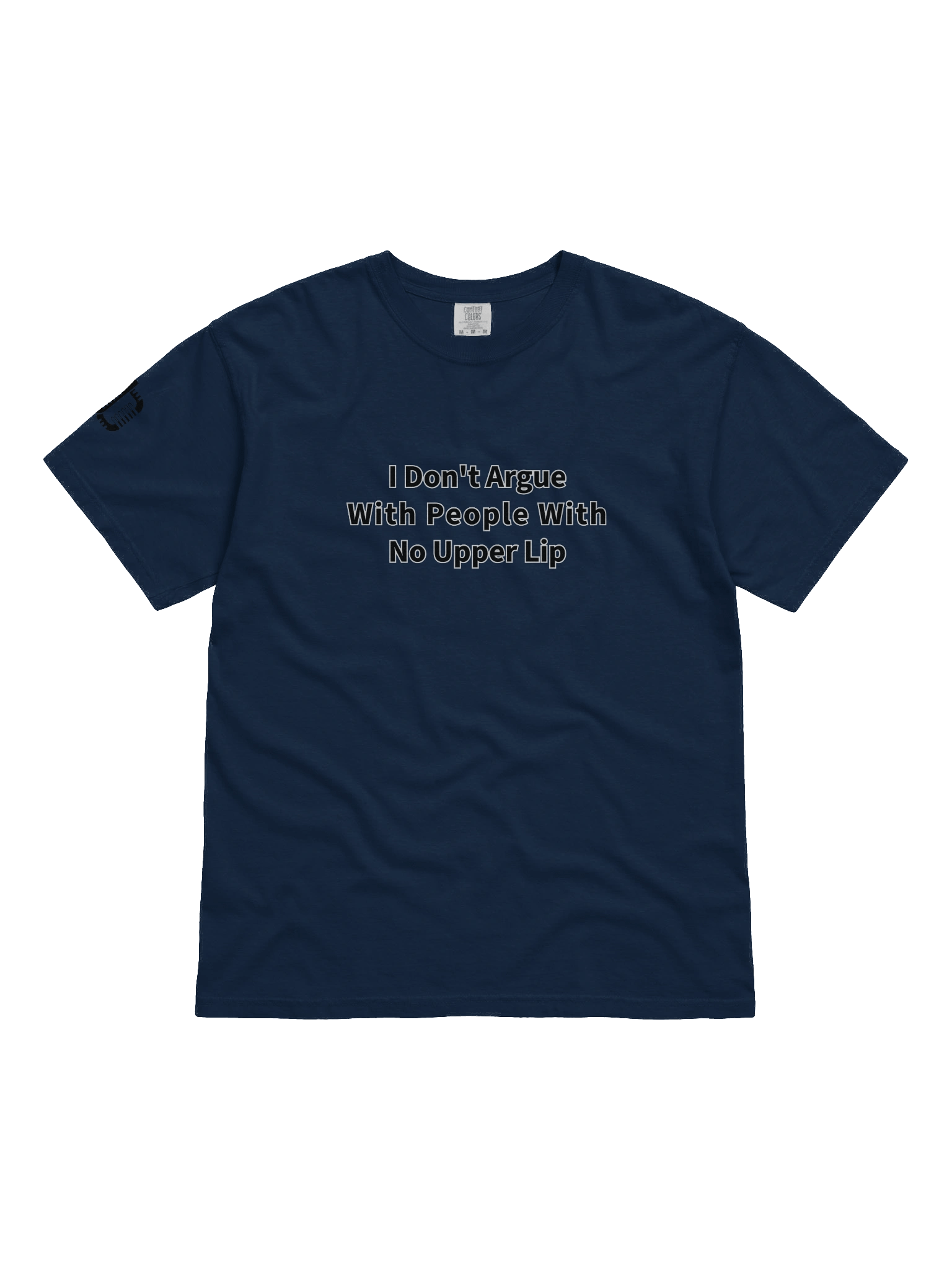 "No Upper Lip" Tee product image (8)