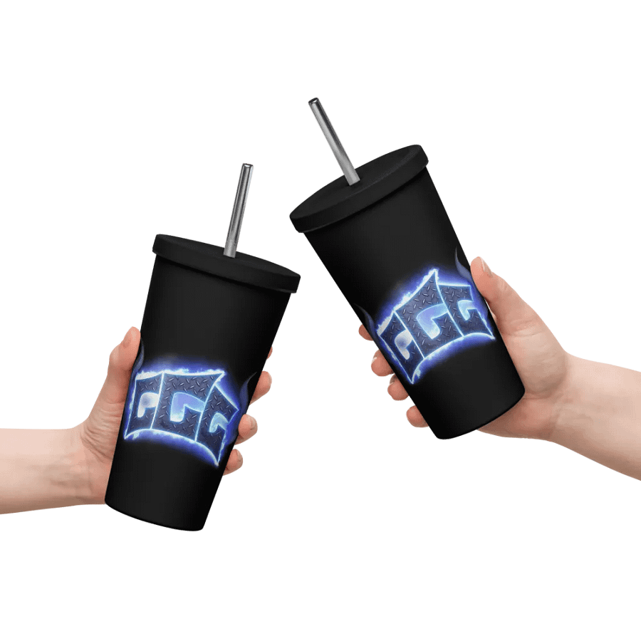 GGG Fire Logo Insulated Tumbler product image (10)