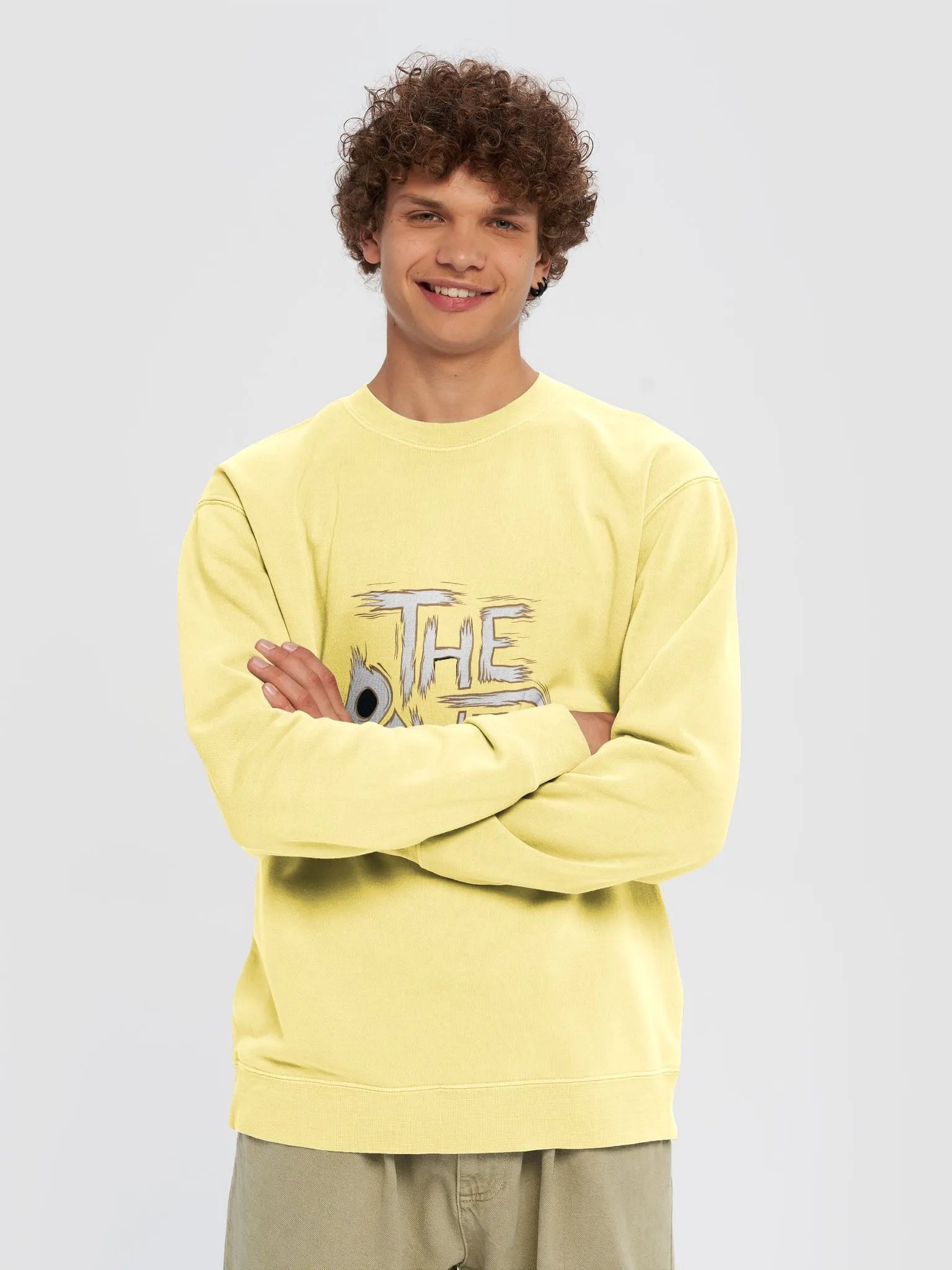 Independent Trading Co. Unisex Midweight Pigment Dyed Sweatshirt product image (57)