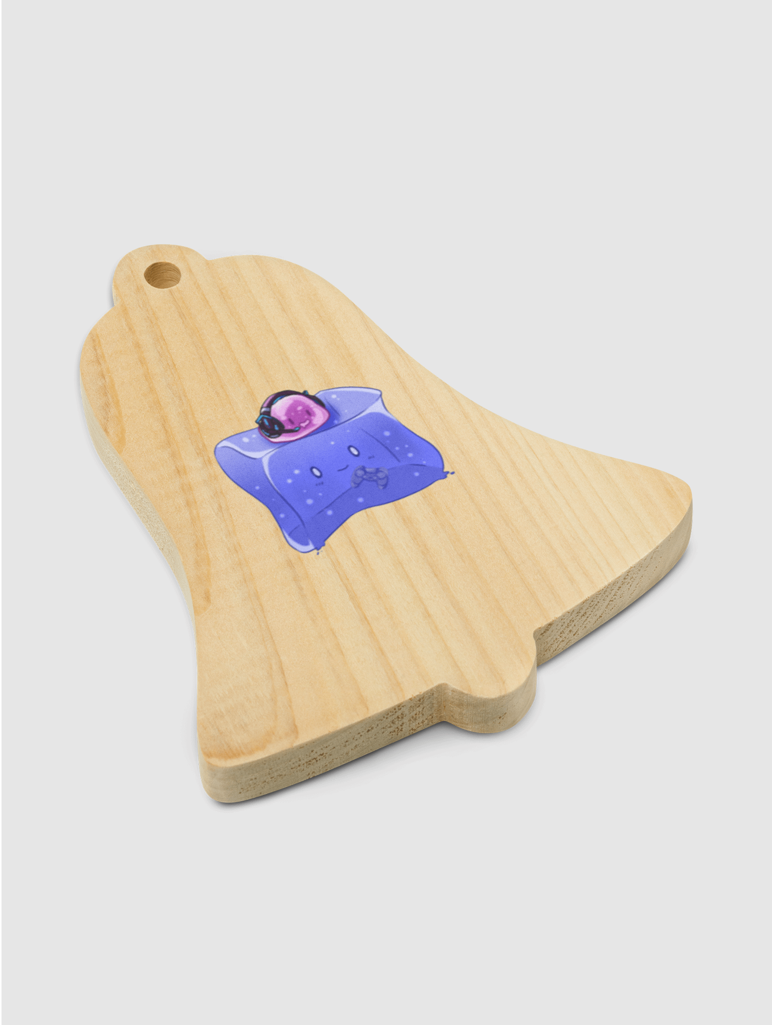 [BigSquishGaming] Wooden ornaments 2 product image (2)