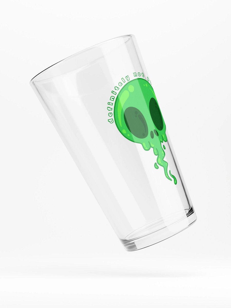 Definitely Not Poison - Pint Glass product image (4)