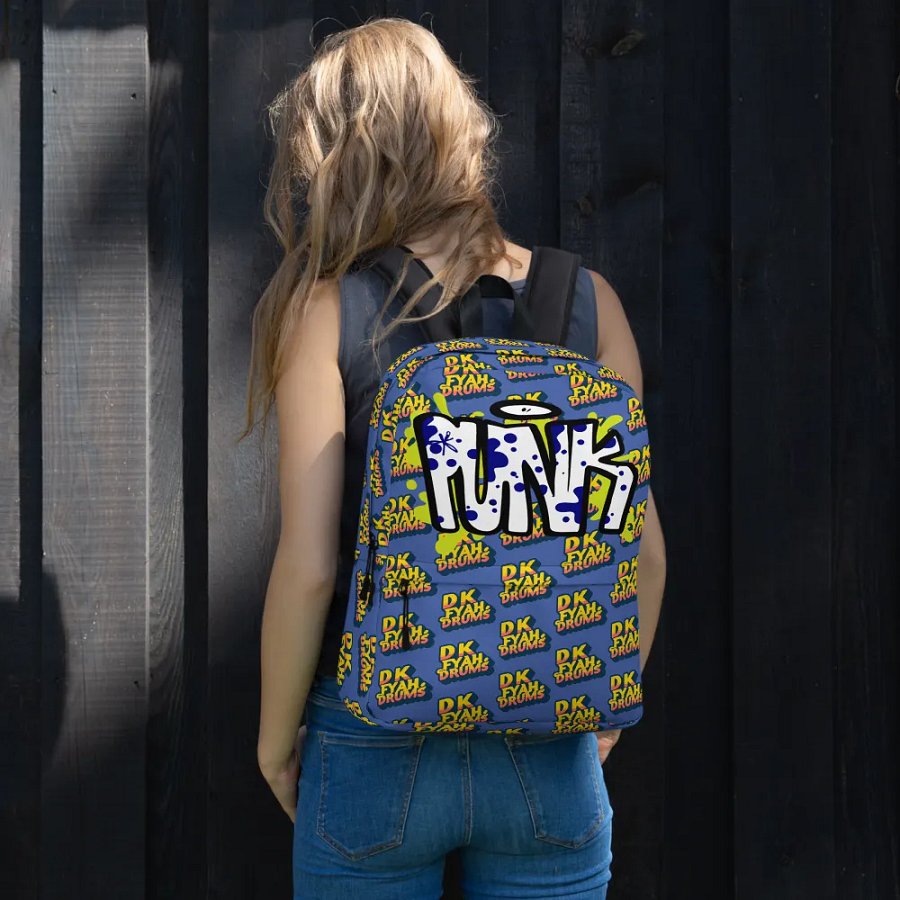 Punk Backpack Purple product image (3)