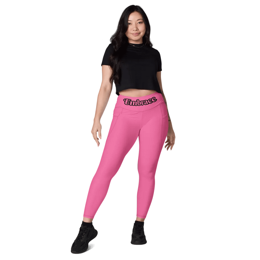 Embrace Mid Pink Leggings product image (8)