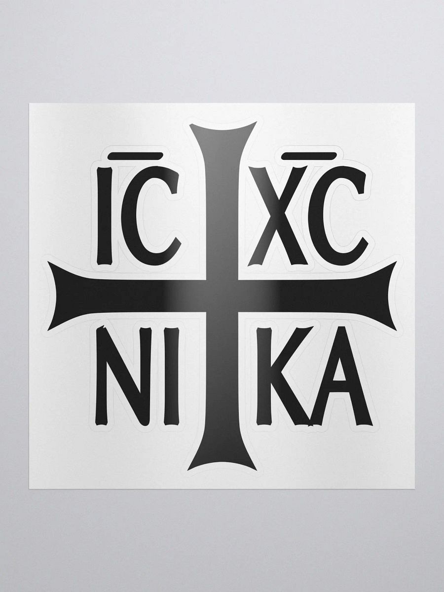 Christ Is Victorious Sticker product image (1)