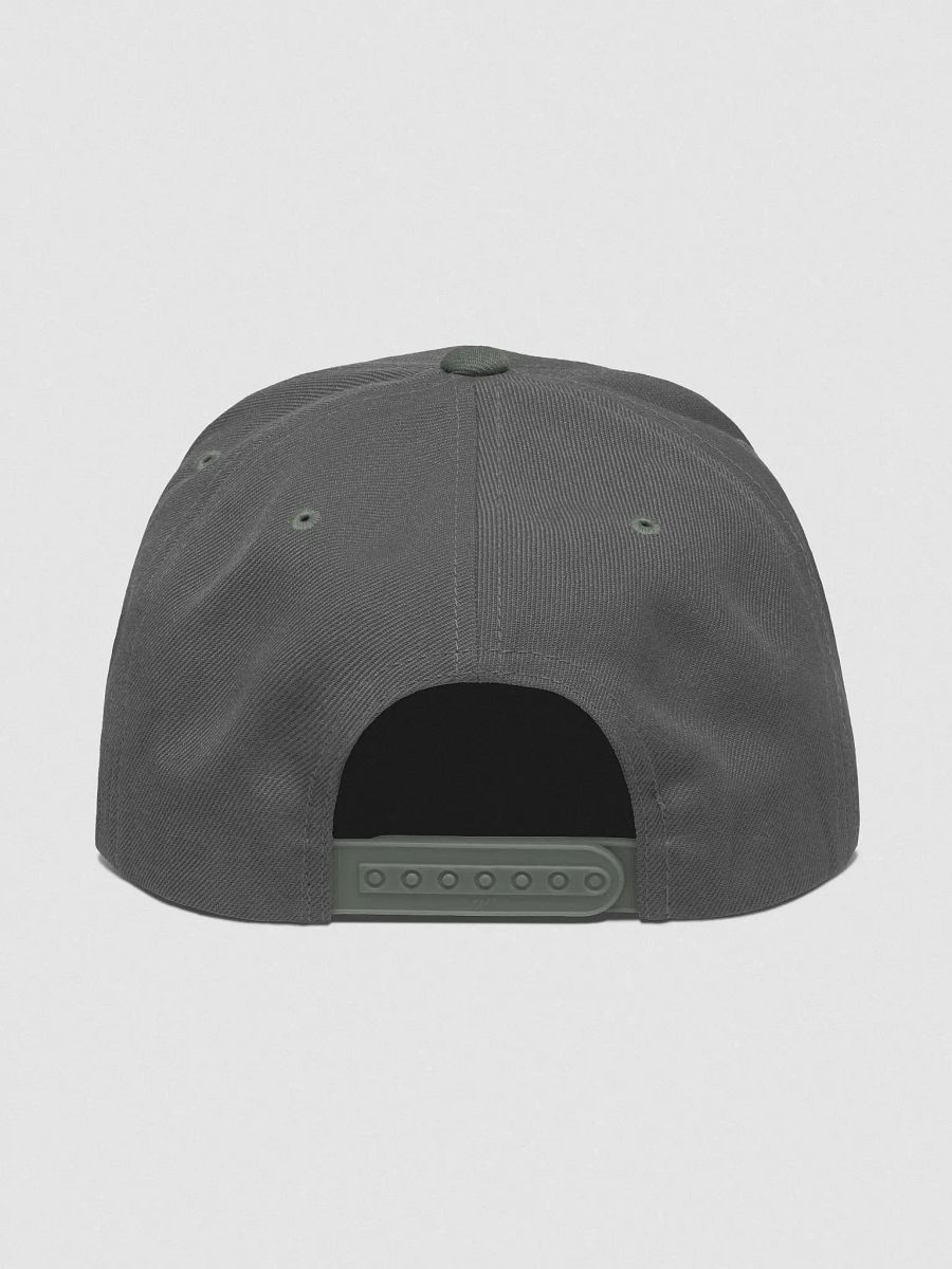 NEW JERSEY, NJ, Graffiti, Yupoong Wool Blend Snapback Hat product image (4)