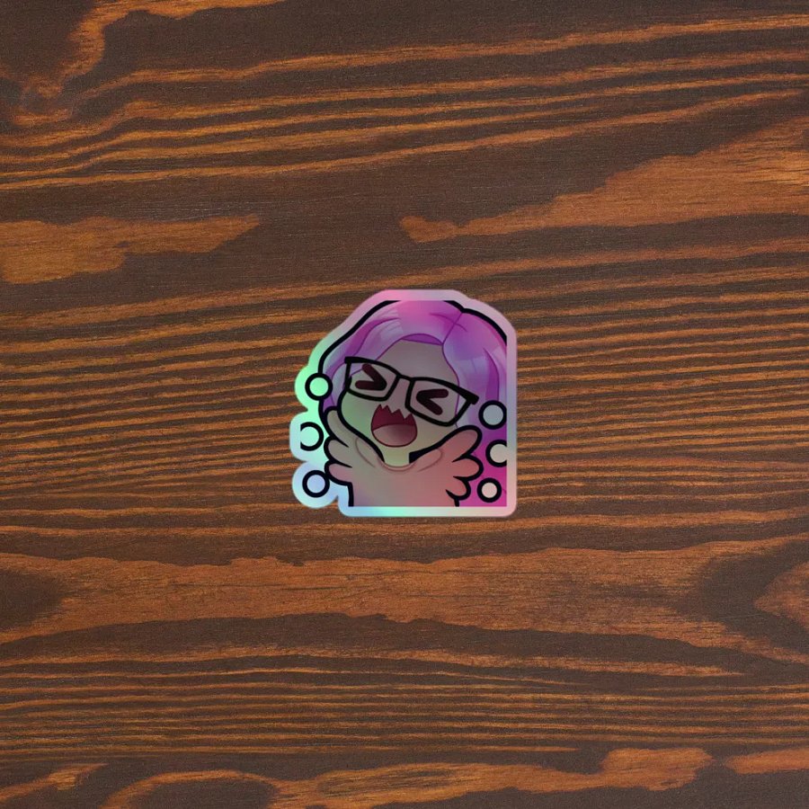 Holographic Panic! at the DayZ Sticker product image (3)