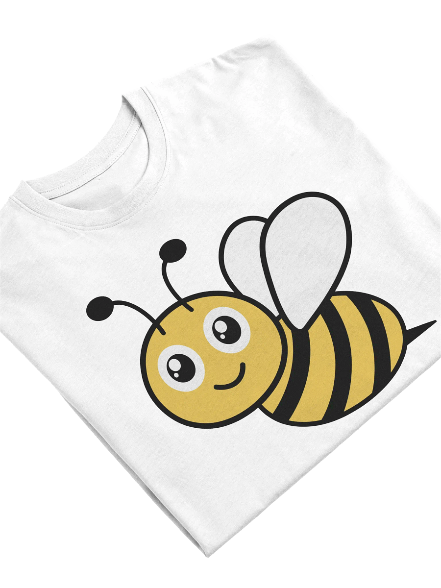 Buzzing Bee Cartoon Men's Tee product image (22)