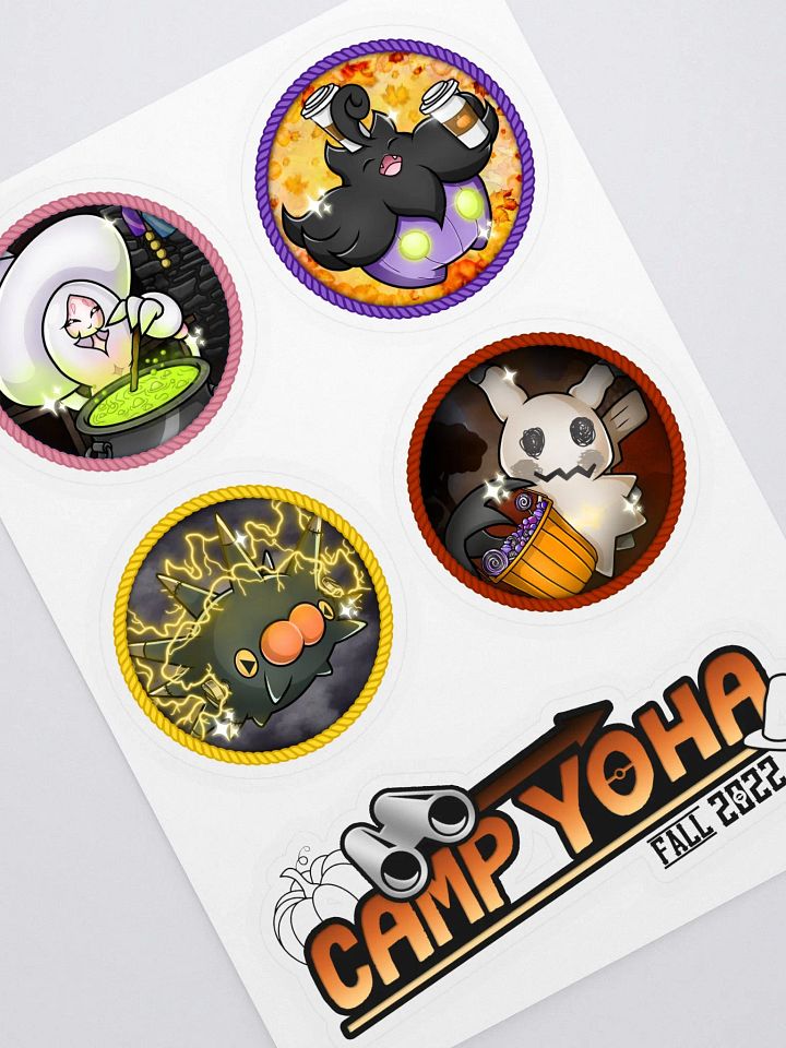 Fall 2022 Stickersheet product image (2)