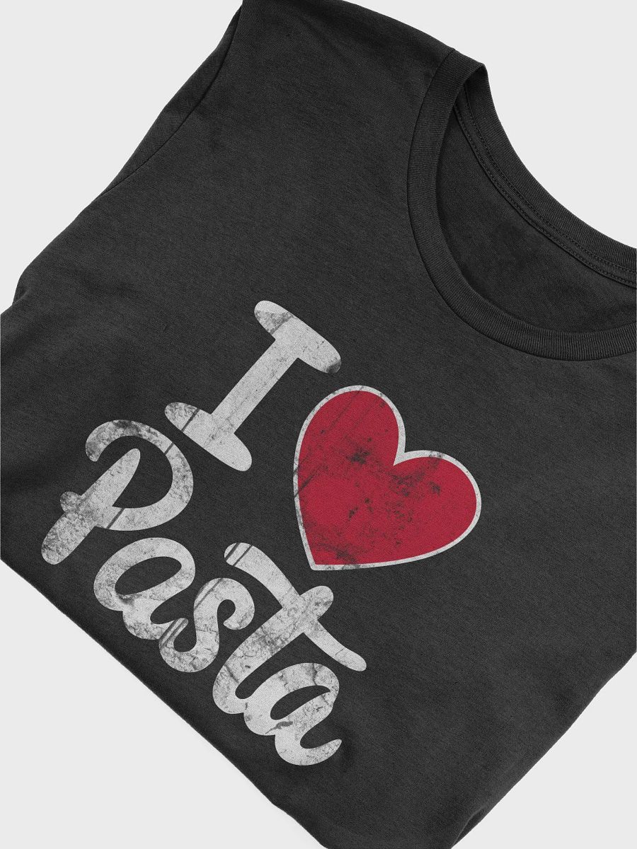 I Love Pasta - Vintage Tee 🍝❤️ product image (63)