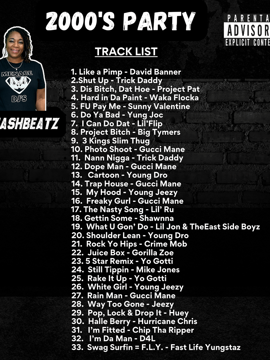 2000s Dirty South Throwback Mix product image (2)