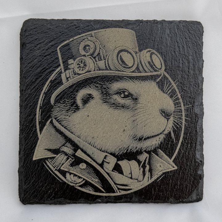 Steampunk Marmot product image (1)