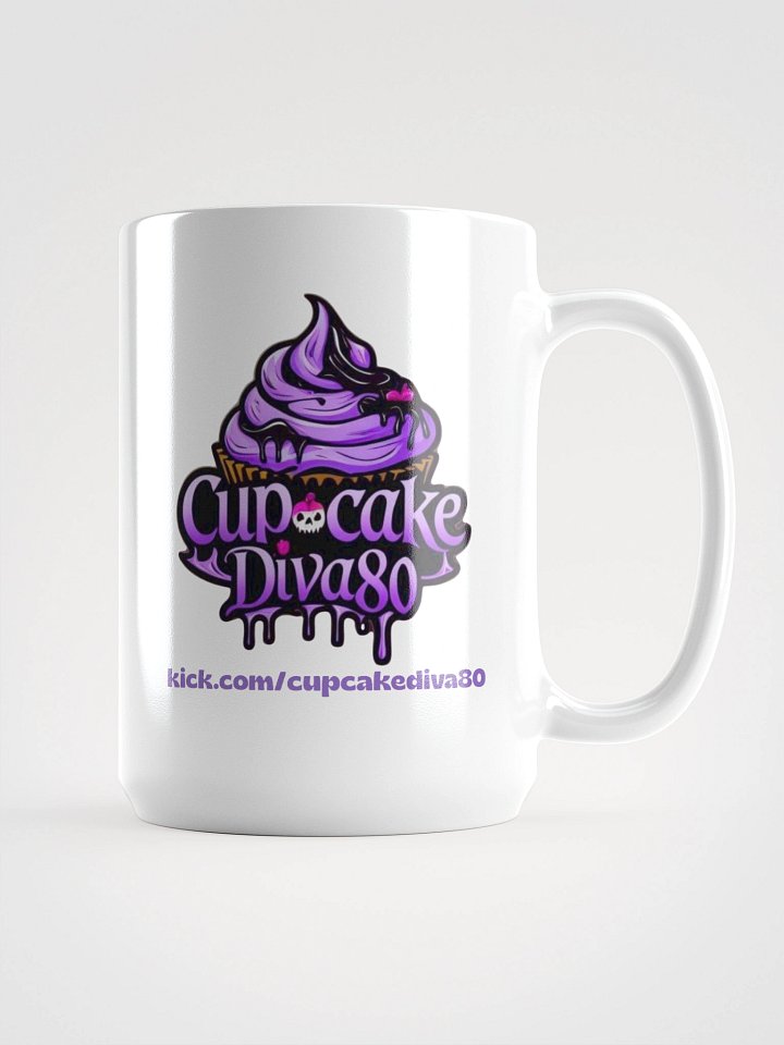 CupcakeDiva80 logo Cup product image (2)
