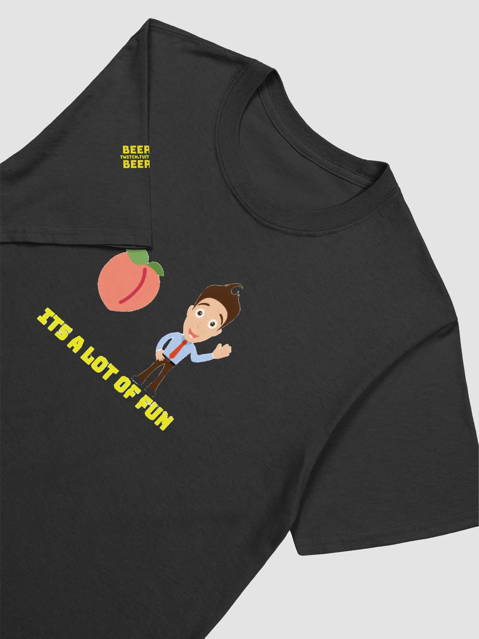 Bum on a man shirt product image (3)