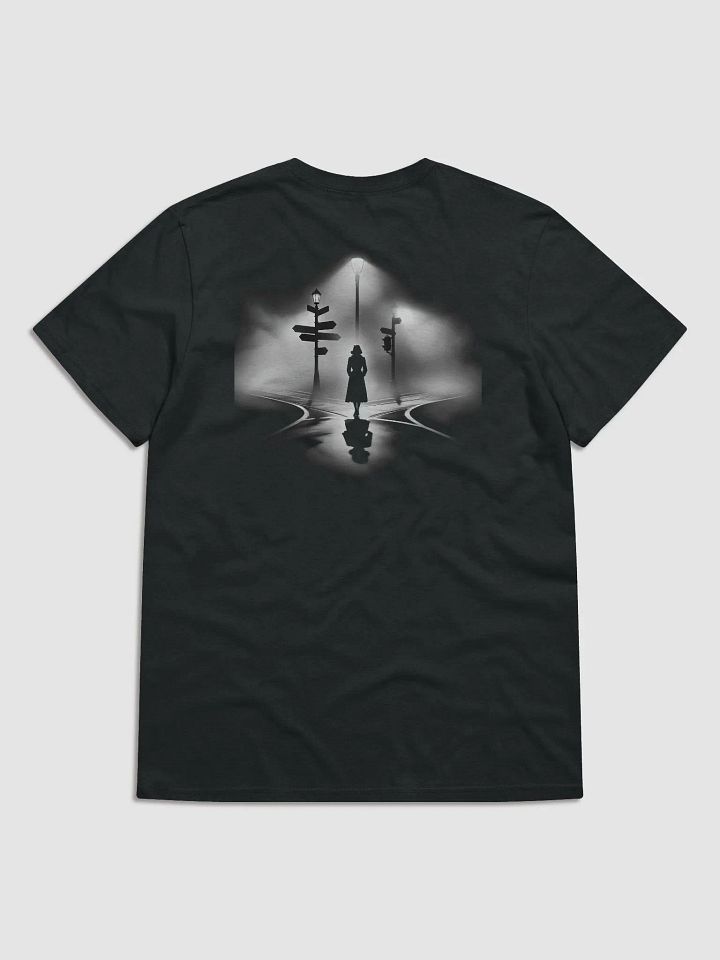 Crossroads of Fate: A Noir Intersection (Womens Tee) product image (1)
