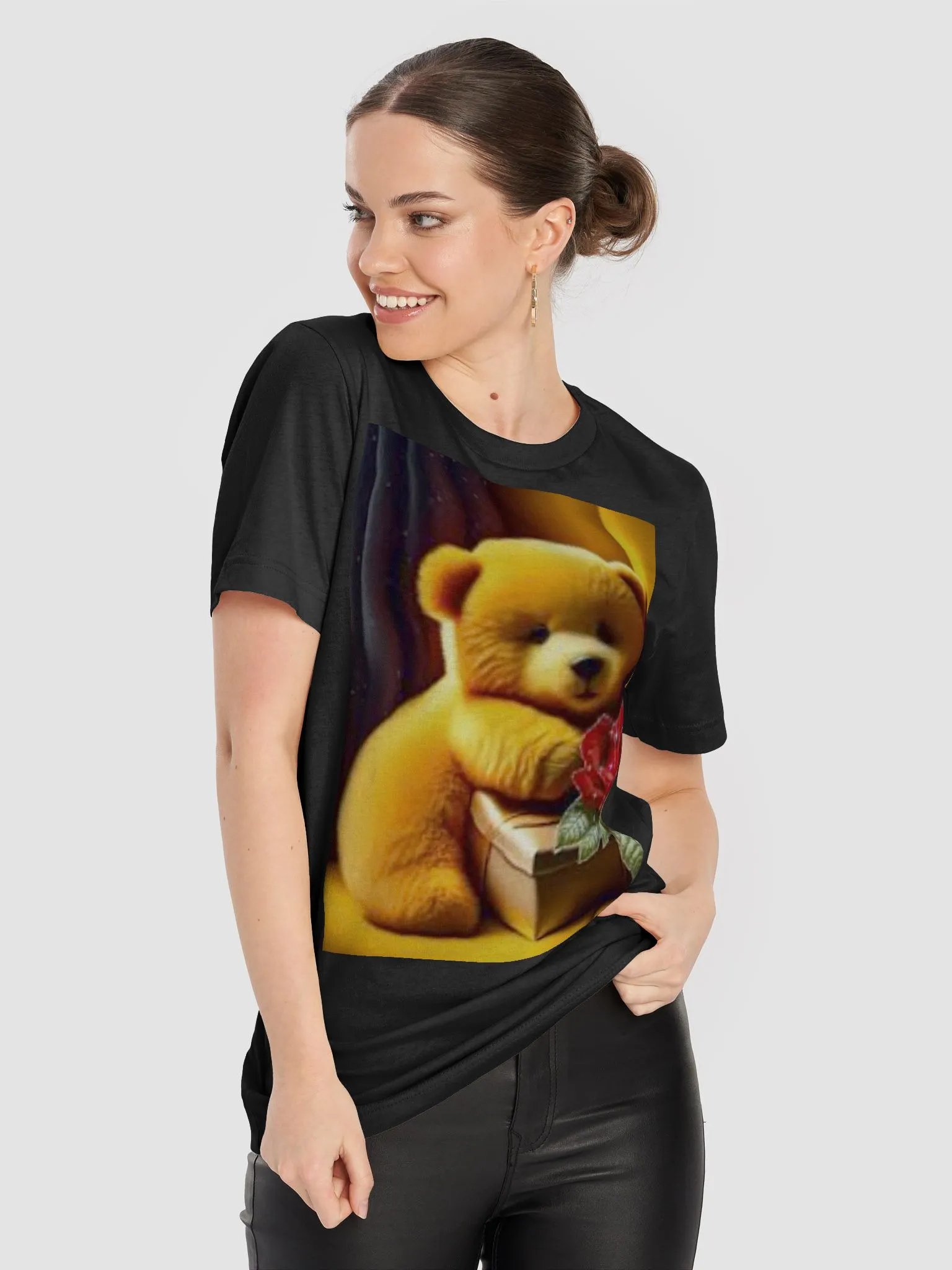 Bella+Canvas Supersoft Long Sleeve T-Shirt product image (8)