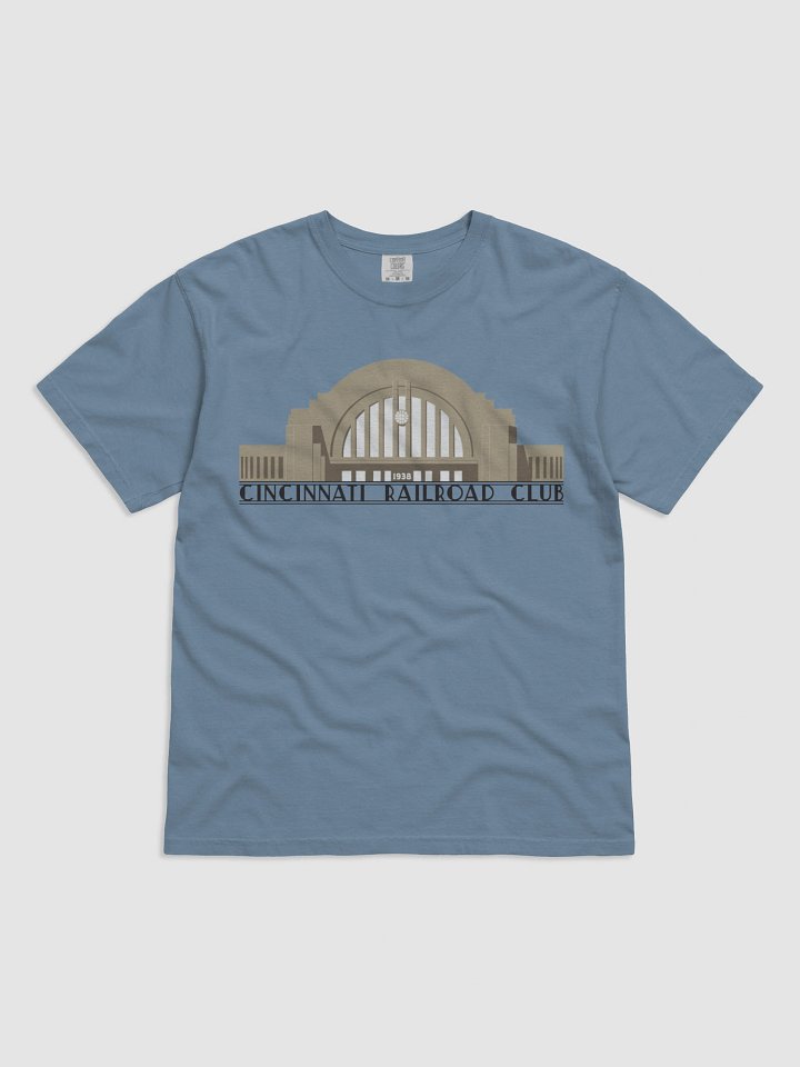 Cincinnati Railroad Club Graphic Tee Shirt product image (1)