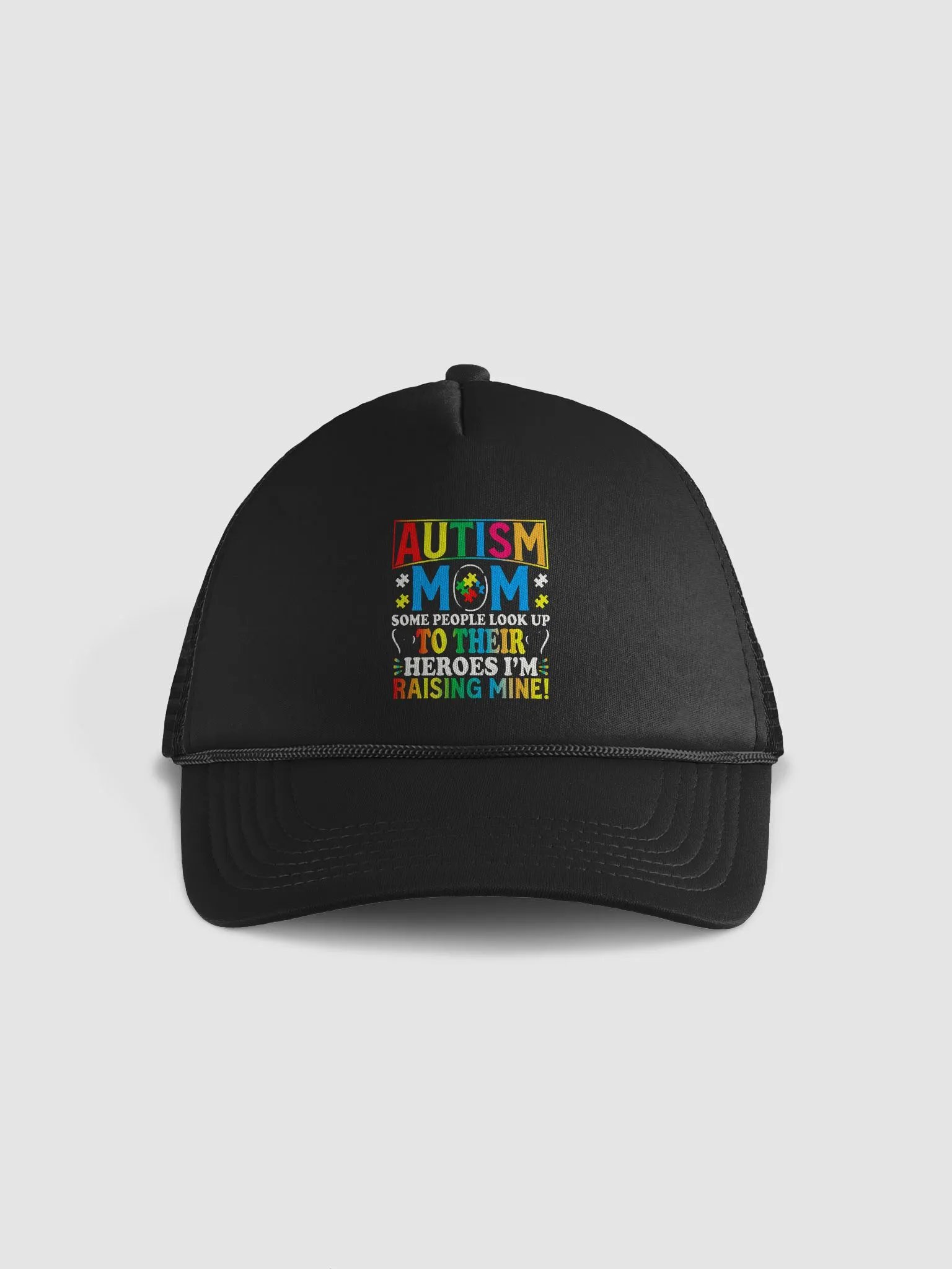 Hero Raising Trucker Hat product image (1)