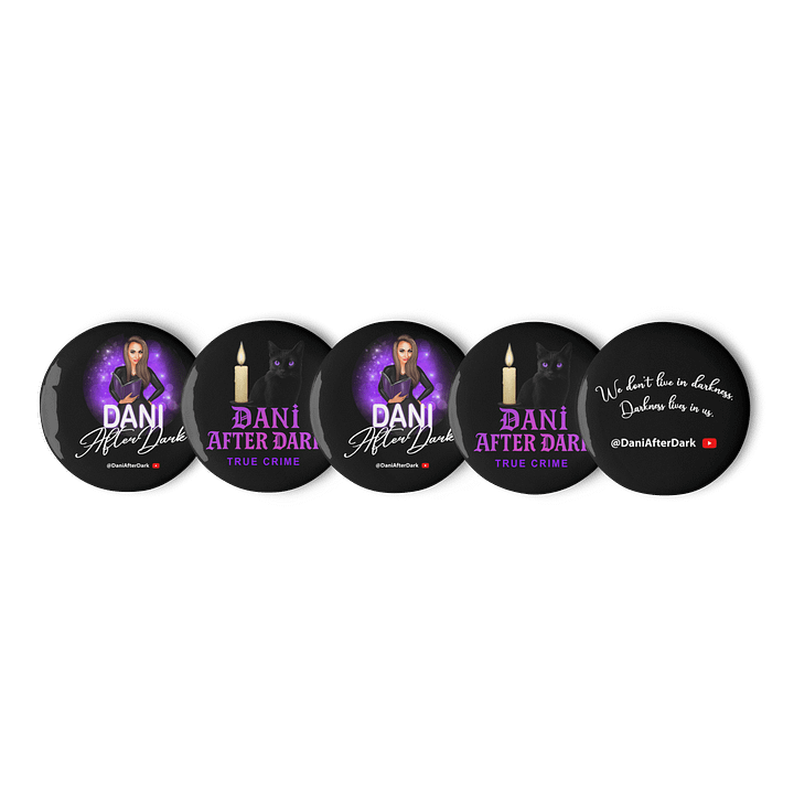 Dani After Dark Pins (set of 5) product image (1)