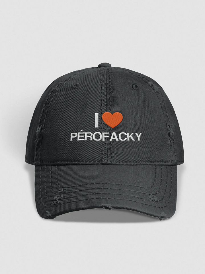 I ♥️ Perofacky hat product image (1)