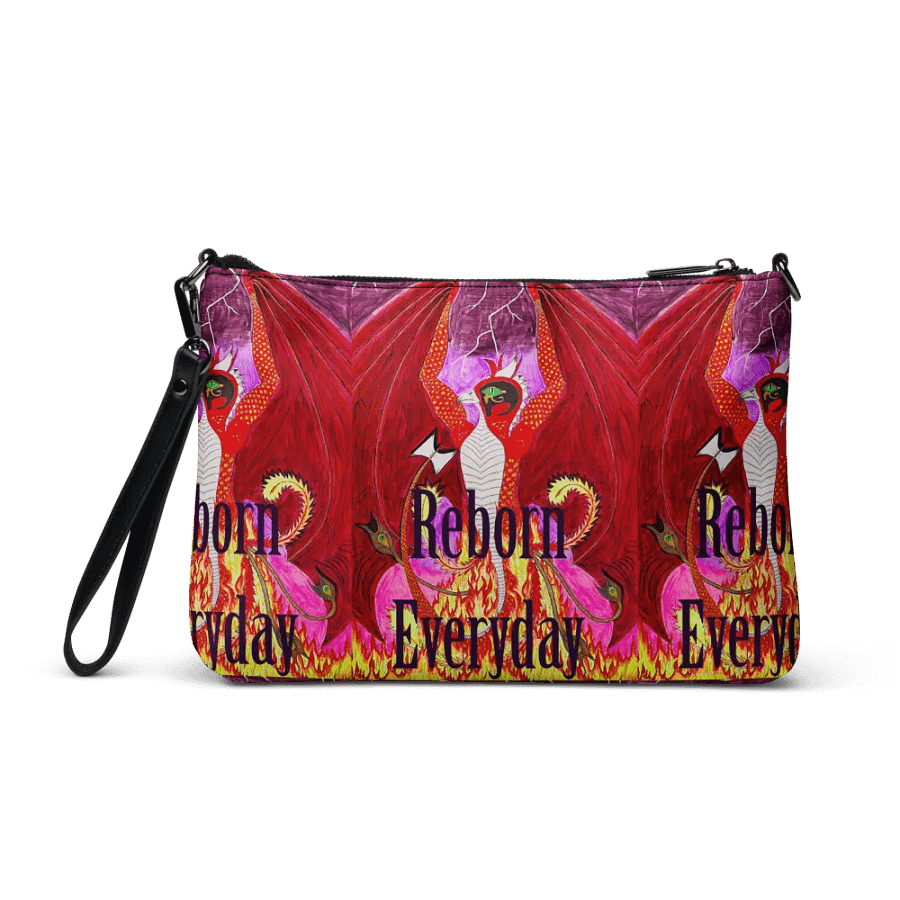 Phoenix Rebirth All-Over Crossbody product image (2)
