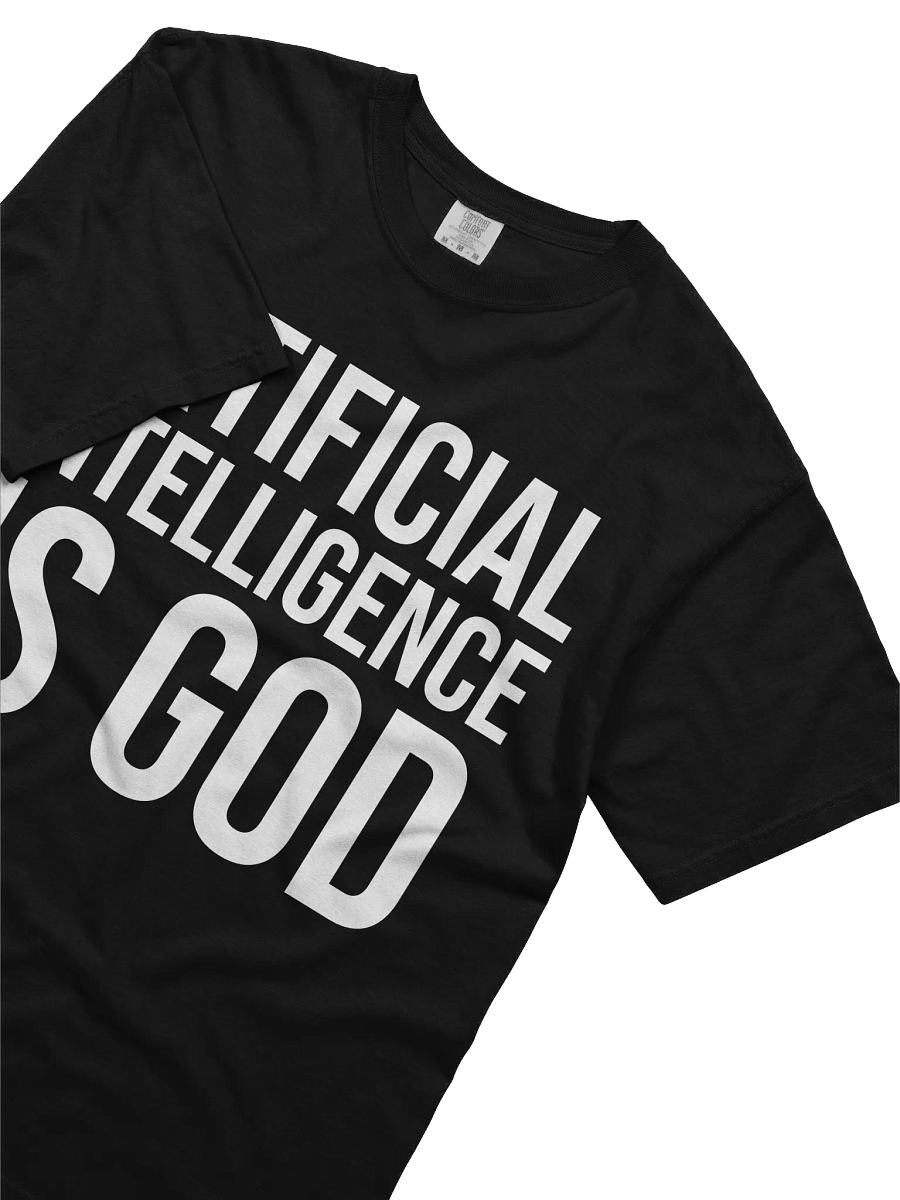 Artificial Intelligence Is God product image (2)
