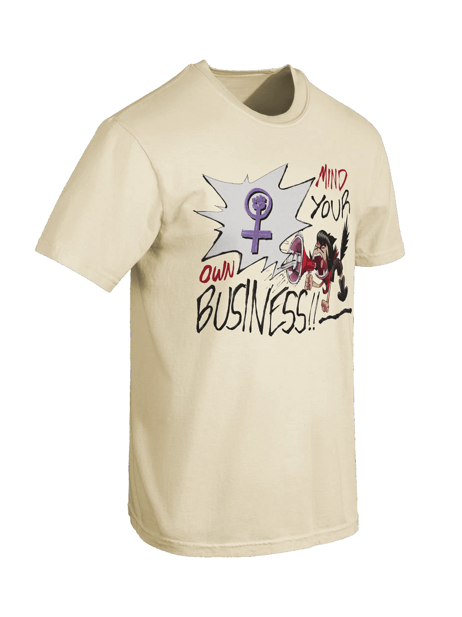 Alunya - “Mind Your Own Business!!” T-Shirt product image (13)