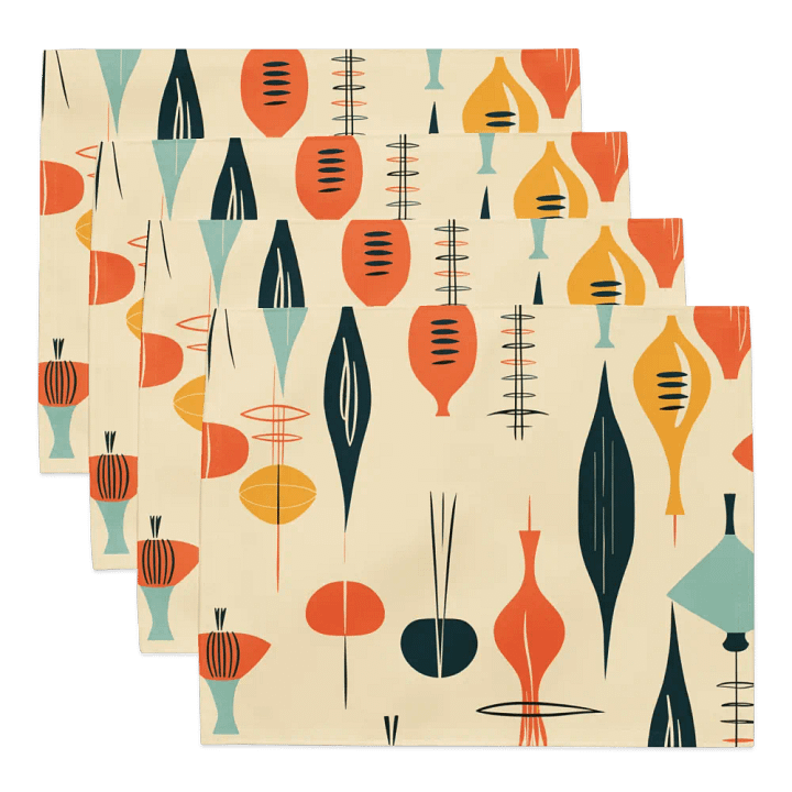 Lava Lamp, Peaches and Cream, Placemats product image (2)
