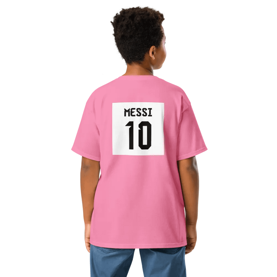 Kids T-Shirt Messi product image (3)
